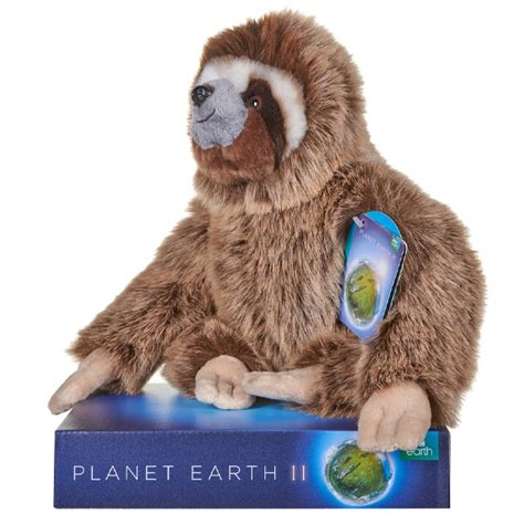 planet earth sloth teddy